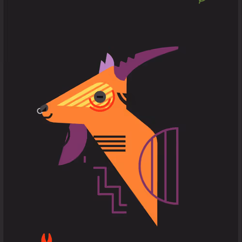Happy Goat #108