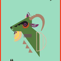 Happy Goat #435
