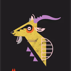 Happy Goat #487
