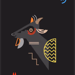 Happy Goat #685