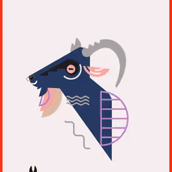 Happy Goat #469