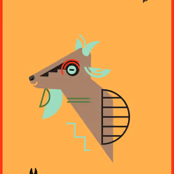 Happy Goat #1360