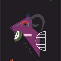 Happy Goat #539
