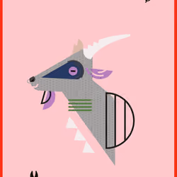 Happy Goat #527