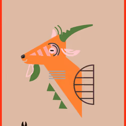 Happy Goat #483