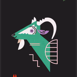 Happy Goat #1003