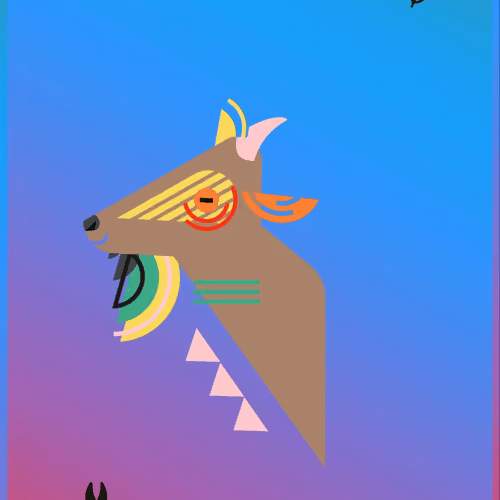 Happy Goat #1288