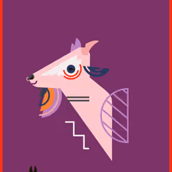 Happy Goat #1113