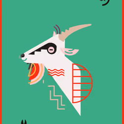 Happy Goat #777