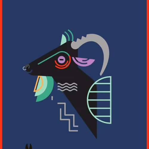 Happy Goat #404