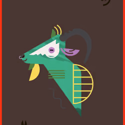Happy Goat #1073