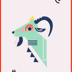 Happy Goat #588