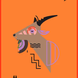 Happy Goat #732