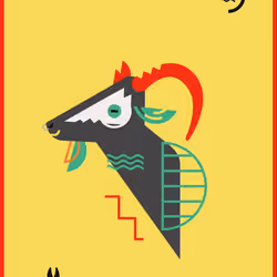 Happy Goat #622