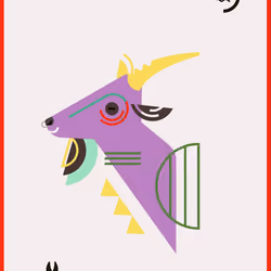 Happy Goat #240