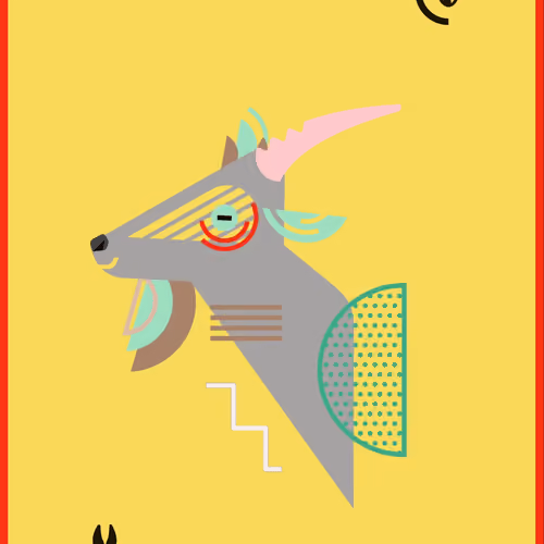 Happy Goat #420