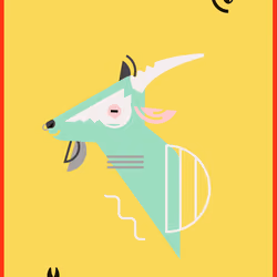 Happy Goat #239
