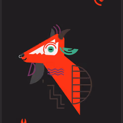 Happy Goat #1151