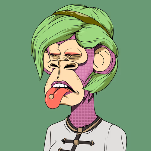 Ape Billionairess Club #134