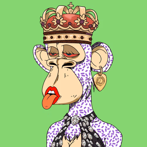 Ape Billionairess Club #1097