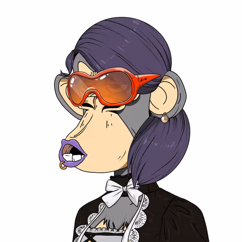 Ape Billionairess Club #1548