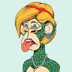 Ape Billionairess Club #3789