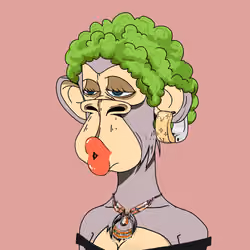 Ape Billionairess Club #1987