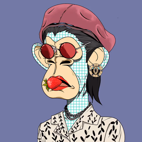 Ape Billionairess Club #3457