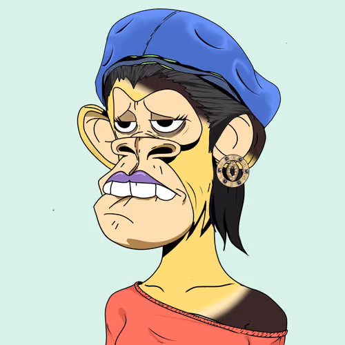 Ape Billionairess Club #1795