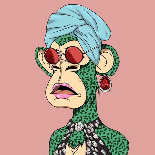 Ape Billionairess Club #533