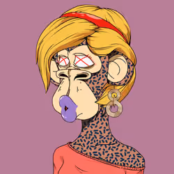 Ape Billionairess Club #4517