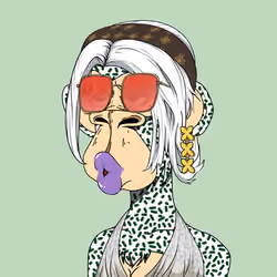 Ape Billionairess Club #972