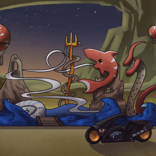 Kitaroworldscenes