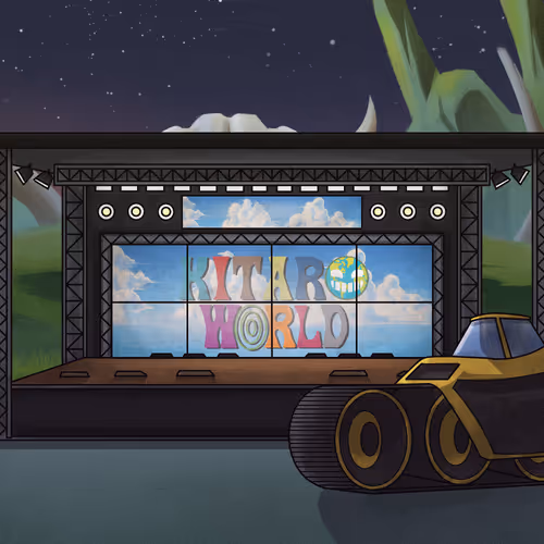 Kitaroworldscenes