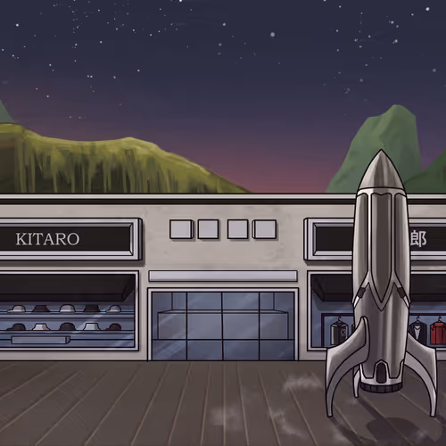 Kitaroworldscenes