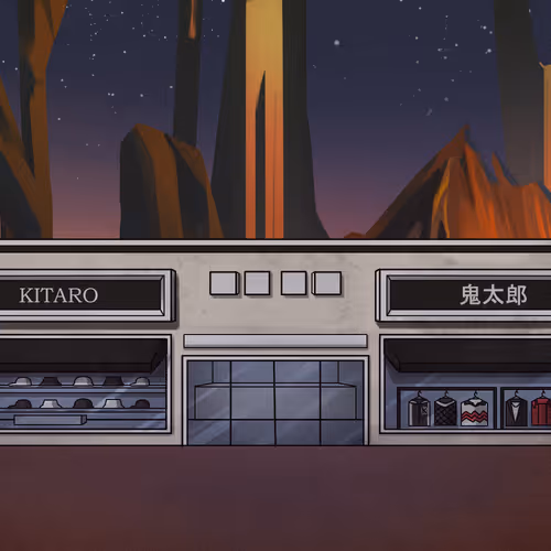 Kitaroworldscenes