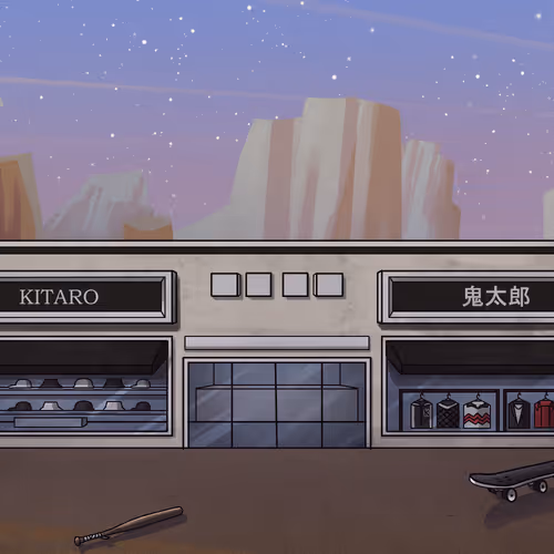 Kitaroworldscenes