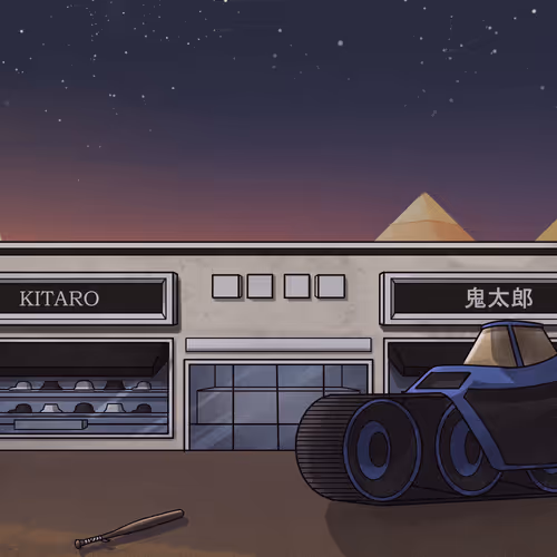 Kitaroworldscenes