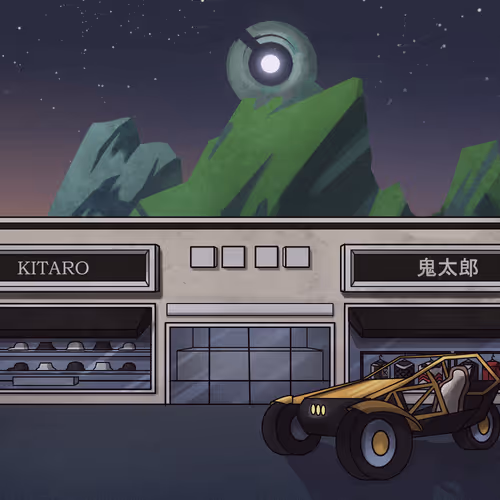 Kitaroworldscenes