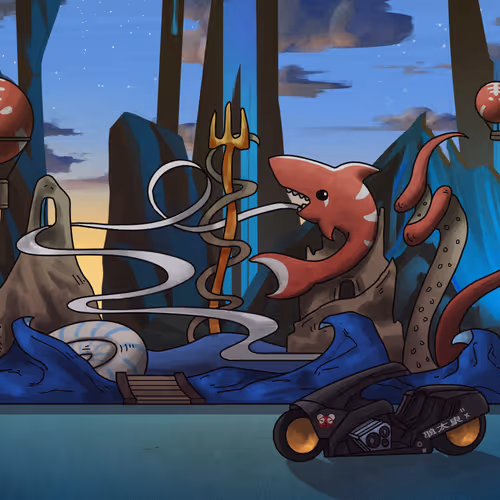 Kitaroworldscenes