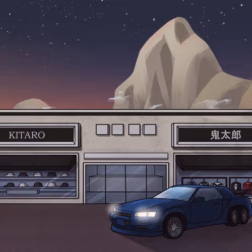 Kitaroworldscenes