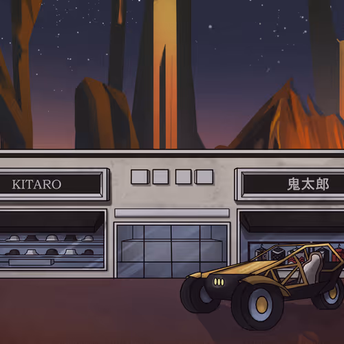 Kitaroworldscenes