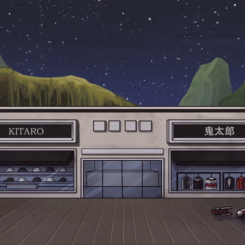 Kitaroworldscenes