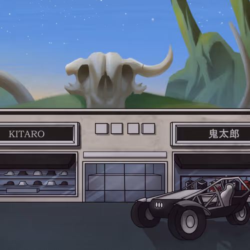 Kitaroworldscenes