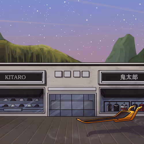 Kitaroworldscenes