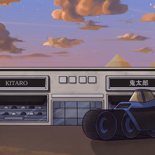 Kitaroworldscenes