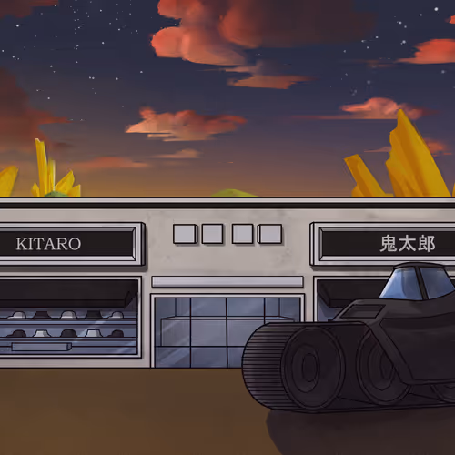 Kitaroworldscenes