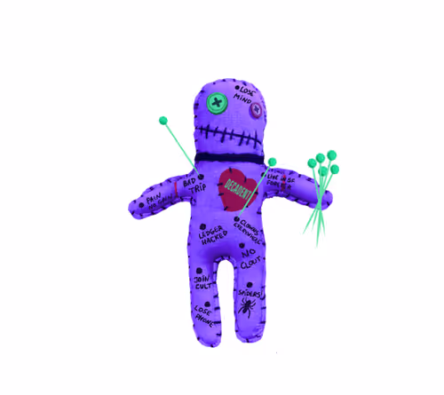 Decadent Voodoo Doll