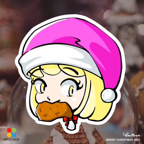 NFT COLOR XMAS #669