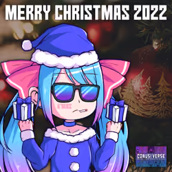 NFT COLOR XMAS #612